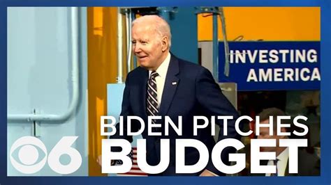 Biden lay out his budget plan, challenges GOP to follow suit